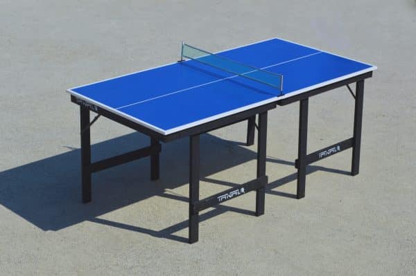 Mesa de Ping Pong Pequena dobrável