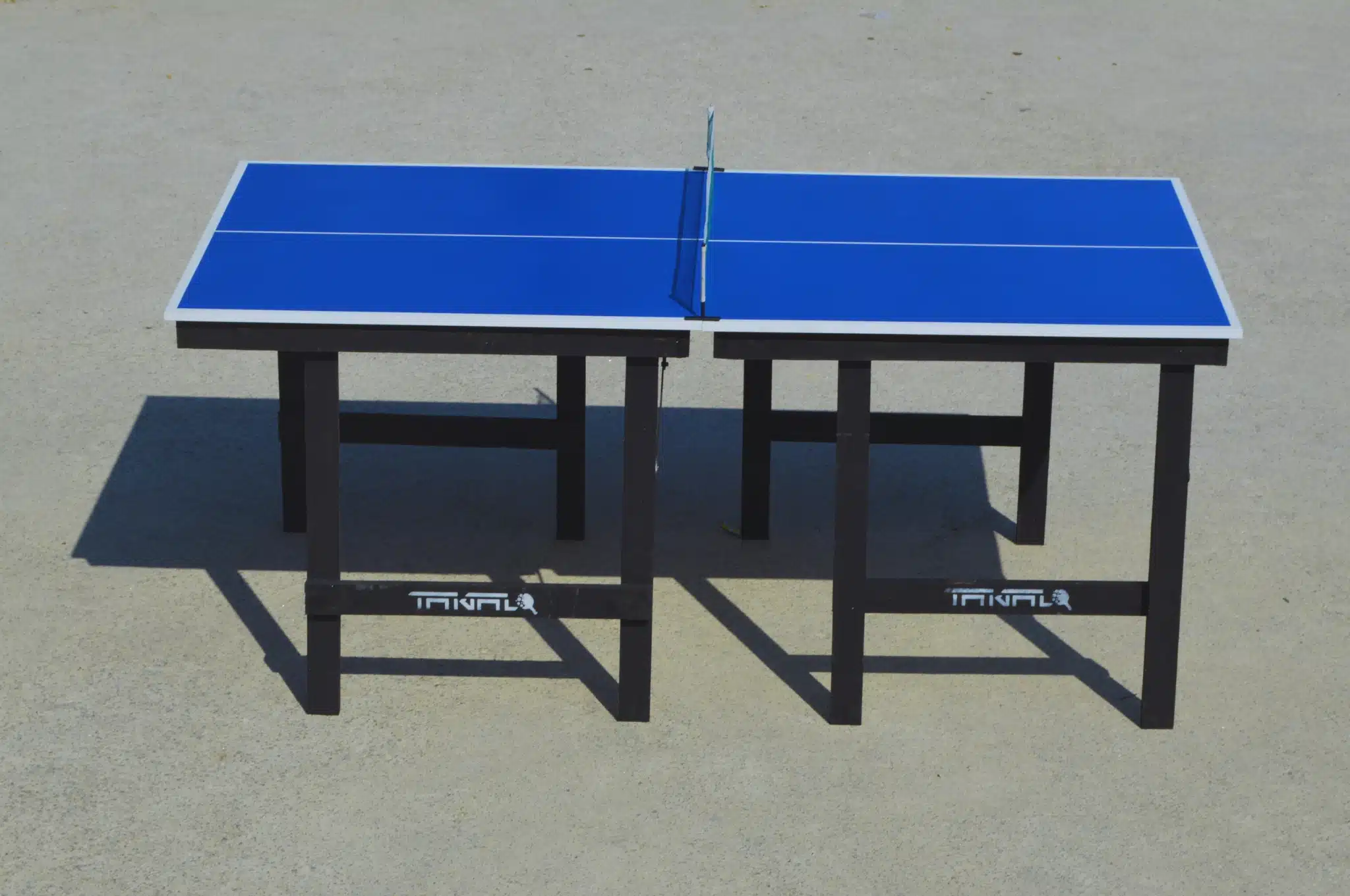 Mesa de Ping Pong Pequena dobrável