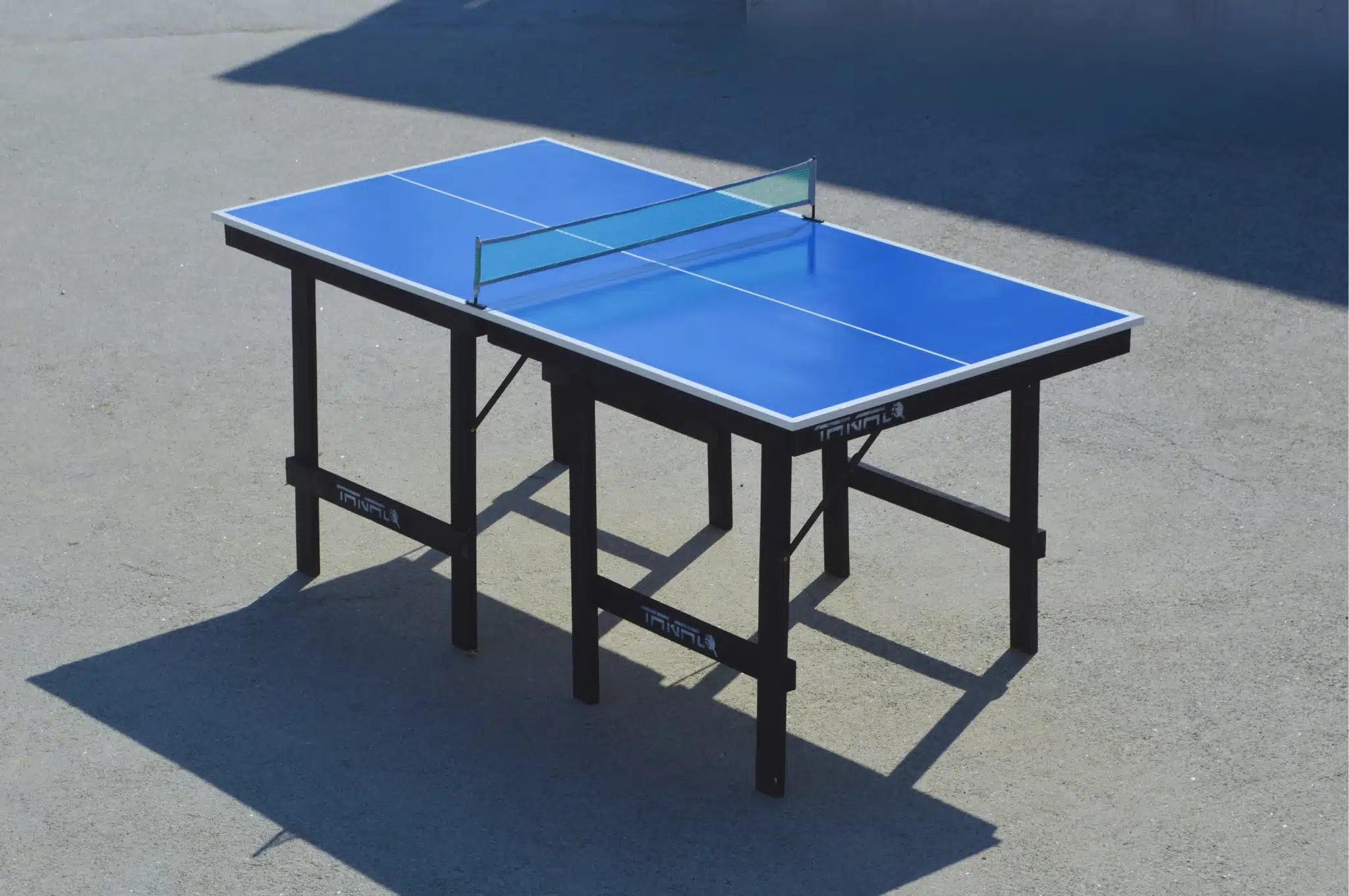 Mesa de Ping Pong Pequena dobrável