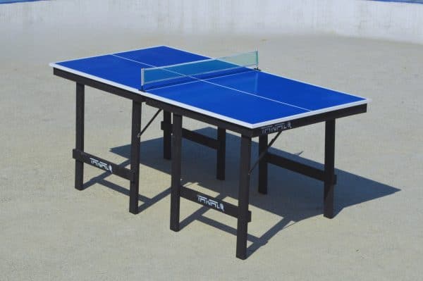 Mesa de Ping Pong Pequena dobrável