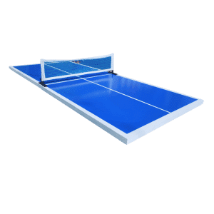 Mini Mesa de Ping Pong Pequena Dobrável