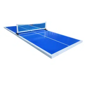 Mini Mesa de Ping Pong Pequena Dobrável