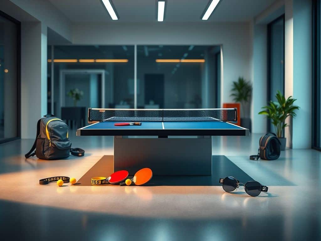 O que é Acessórios para jogadores de Ping Pong O que é Acessórios para jogadores de Ping Pong