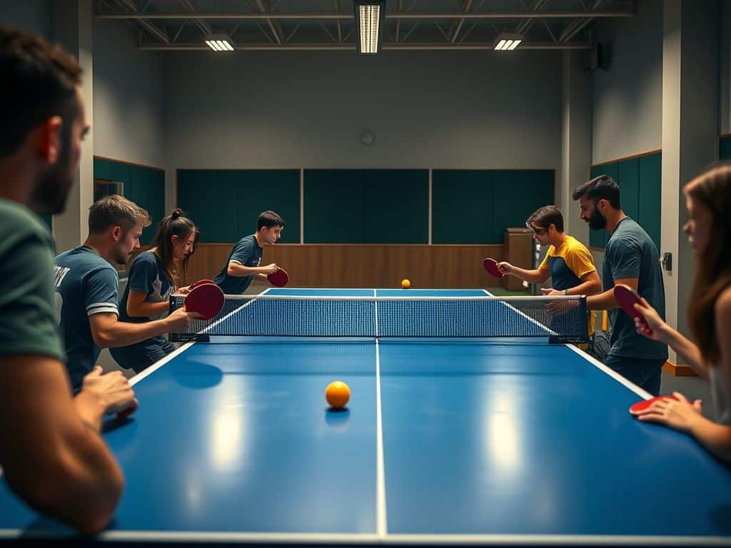 O que é Aula de grupo de Tênis de Mesa O que é Aula de grupo de Tênis de Mesa