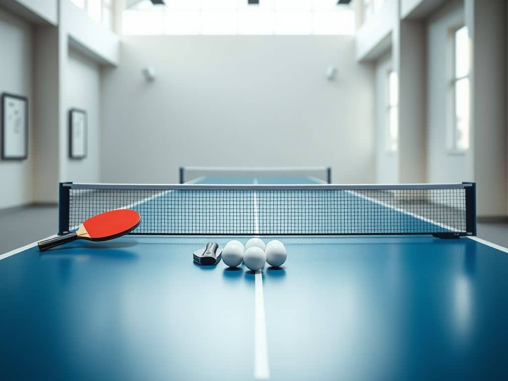 O que é Aula grátis de Tênis de Mesa O que é Aula grátis de Tênis de Mesa
