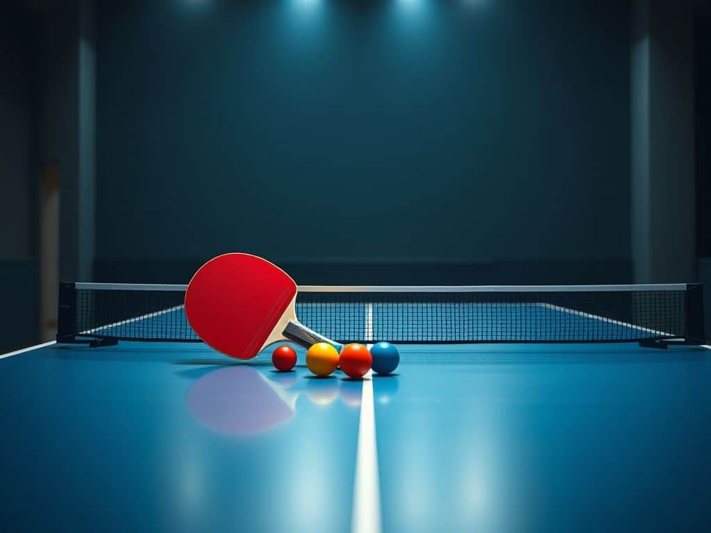 O que é Competição de Ping Pong