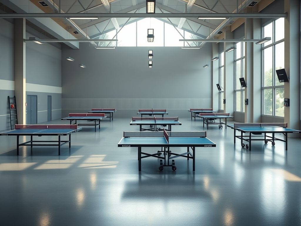 O que é Diferentes tipos de mesas de Ping Pong O que é Diferentes tipos de mesas de Ping Pong