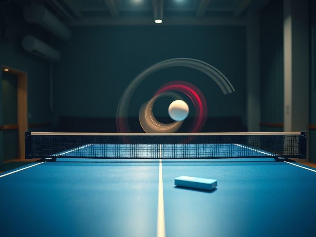 O que é Efeito por Cima (Topspin)