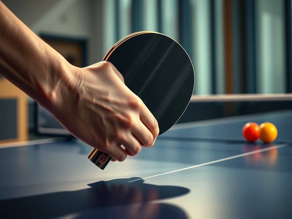 O que é Empunhadura Asiática (Penhold Grip) O que é Empunhadura Asiática (Penhold Grip)