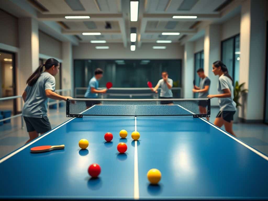 O que é Eventos de Tênis de Mesa