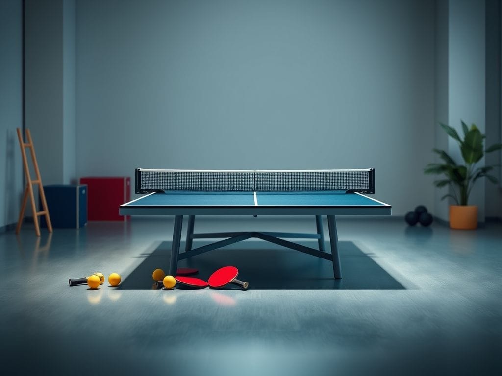 O que é História do Tênis de Mesa