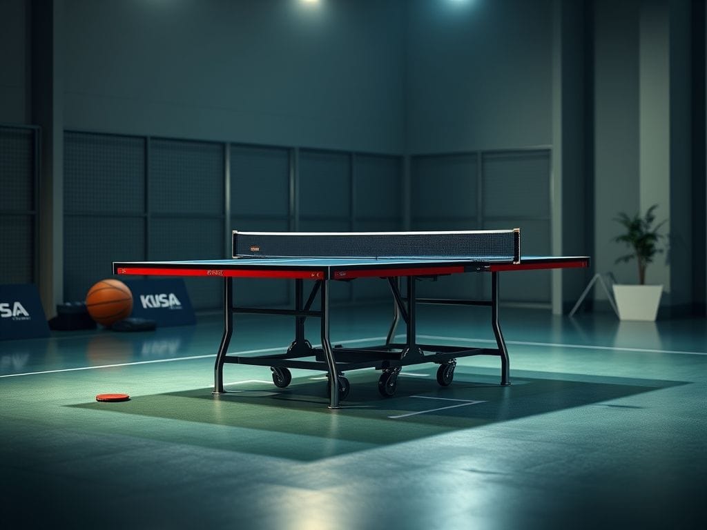 O que é Mesa de Ping Pong dobrável O que é Mesa de Ping Pong dobrável
