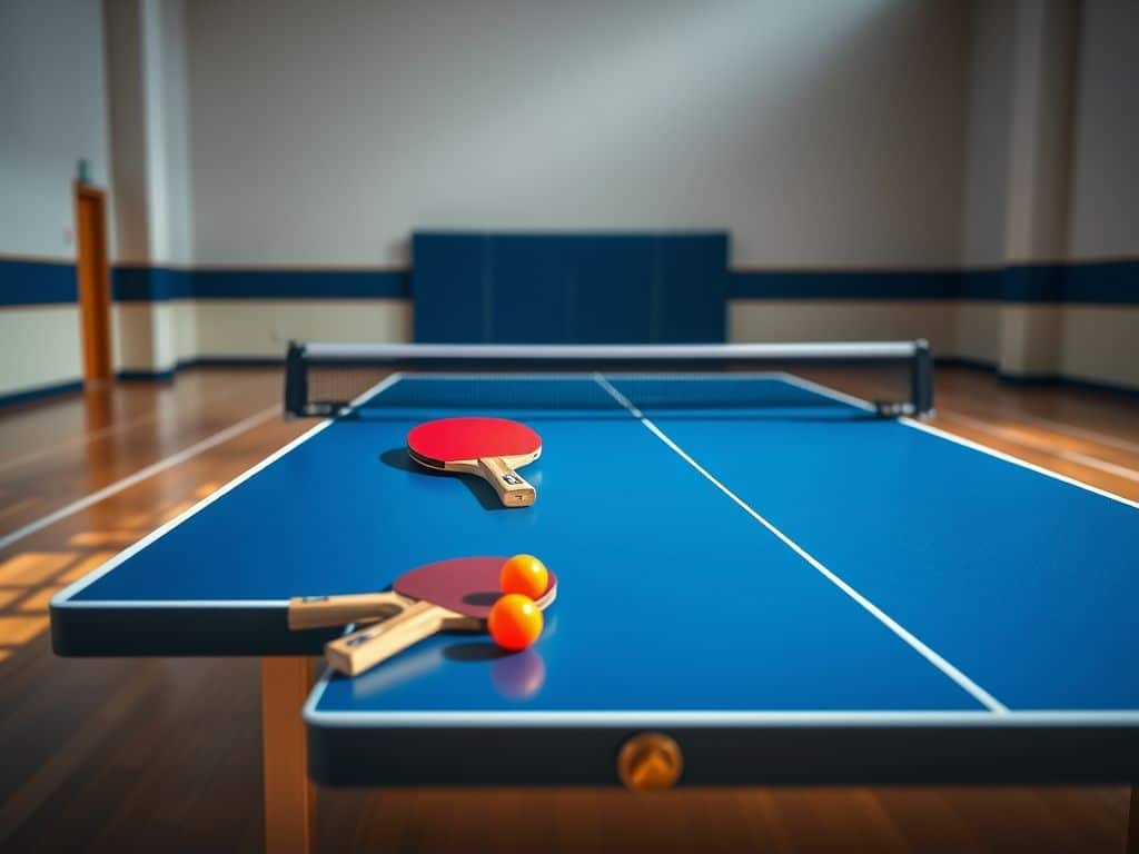 O que é Mesa de Ping Pong para competição