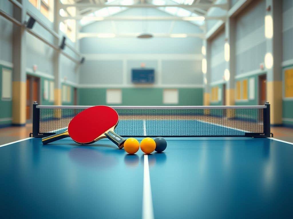 O que é Mesa de Ping Pong para escolas O que é Mesa de Ping Pong para escolas