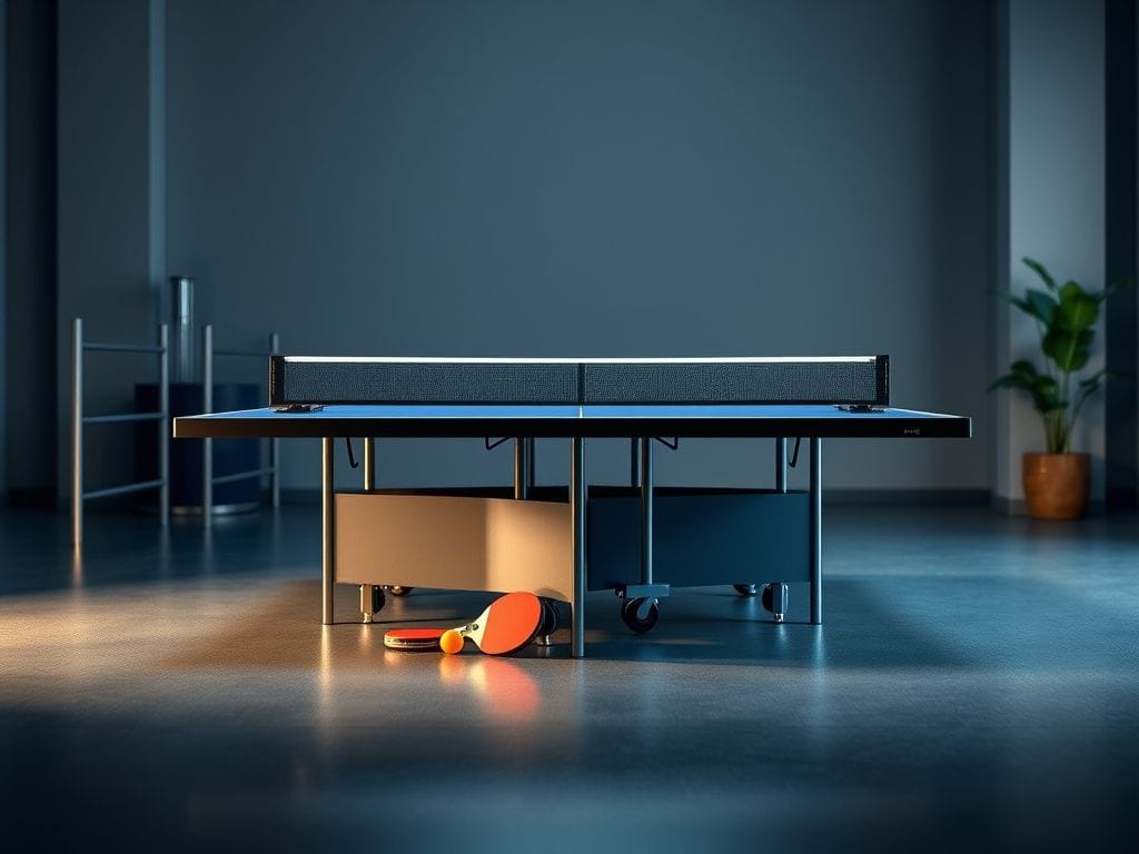 O que é Mesa de Ping Pong profissional O que é Mesa de Ping Pong profissional