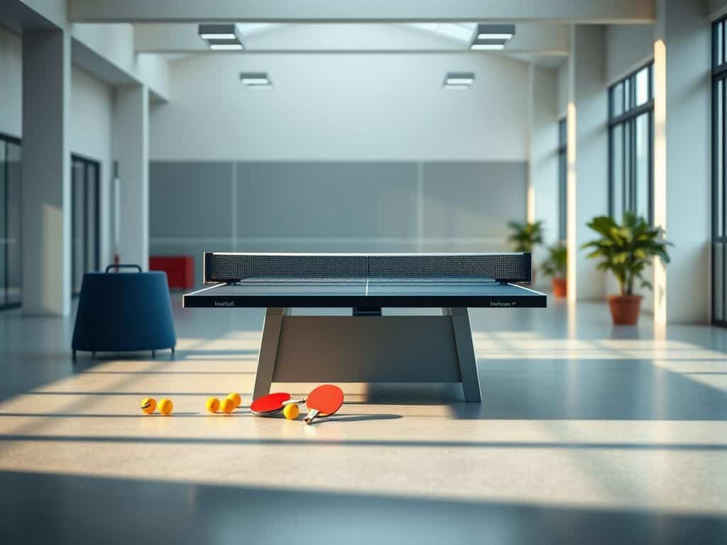 O que é Mesa de Tênis de Mesa para adultos O que é Mesa de Tênis de Mesa para adultos