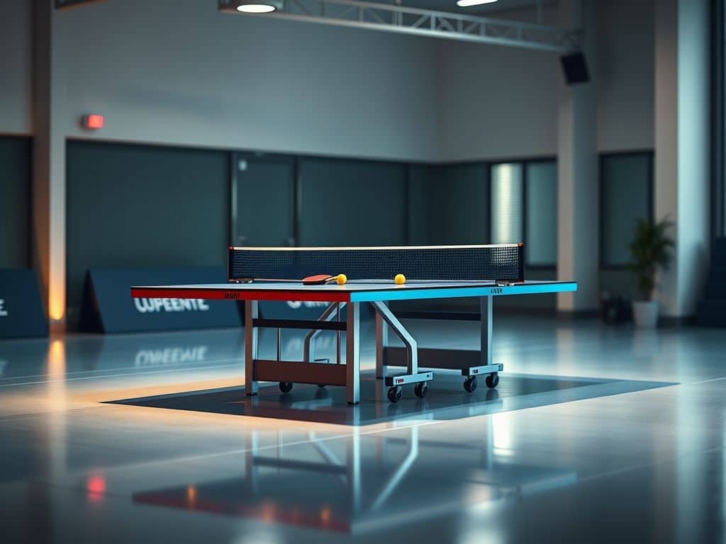 O que é Mesa de Tênis de Mesa para clubes O que é Mesa de Tênis de Mesa para clubes