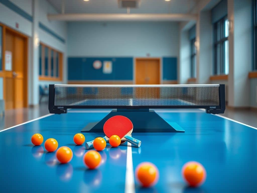 O que é Mesa de Tênis de Mesa para crianças O que é Mesa de Tênis de Mesa para crianças