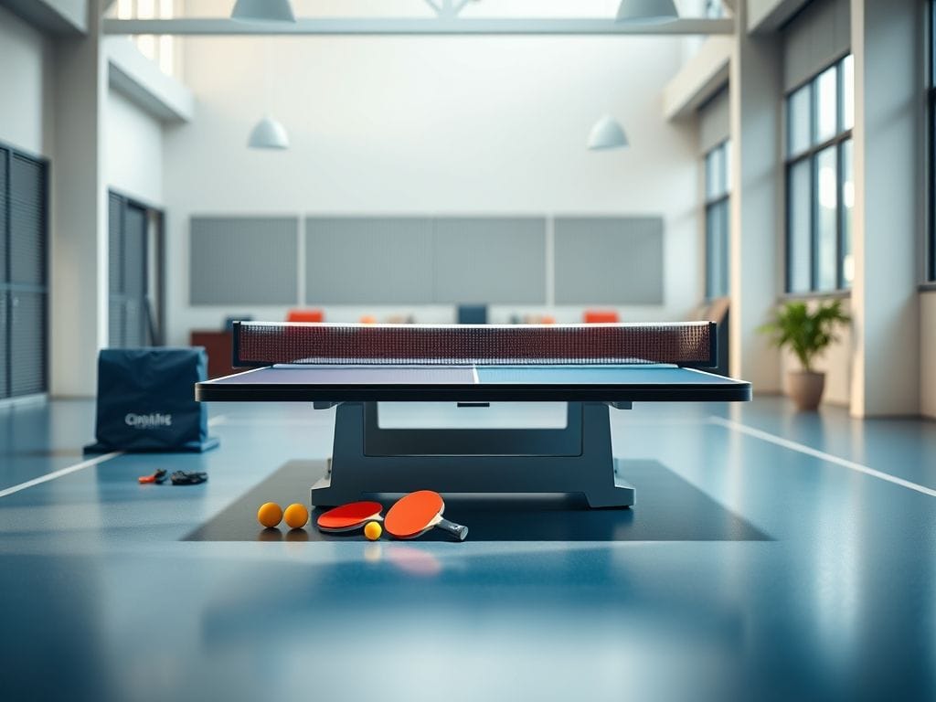 O que é Mesa de Tênis para iniciantes O que é Mesa de Tênis para iniciantes