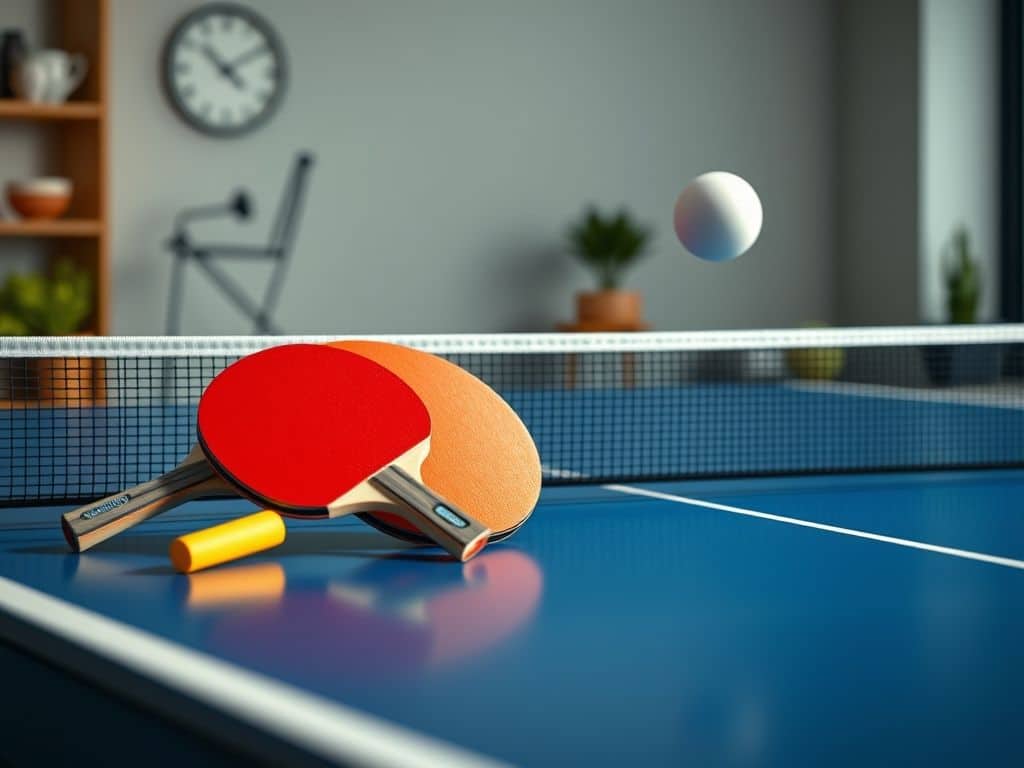 O que é Ping Pong em casa O que é Ping Pong em casa