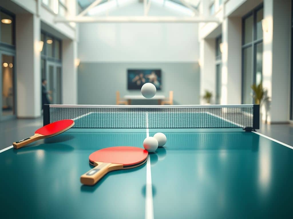 O que é Pontos no Tênis de Mesa O que é Pontos no Tênis de Mesa