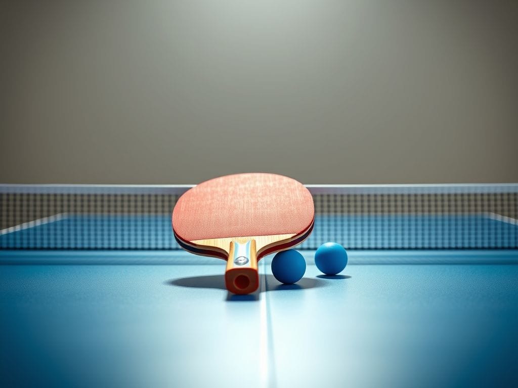 O que é Raquete de Tênis de Mesa para iniciantes
