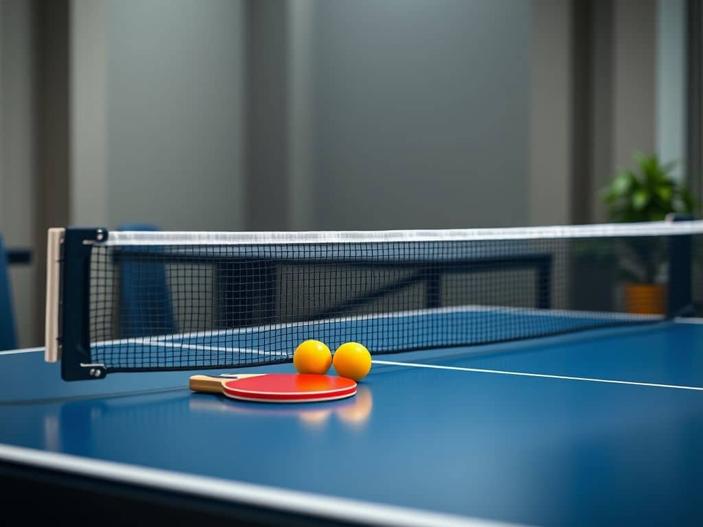 O que é Rede de Tênis de Mesa