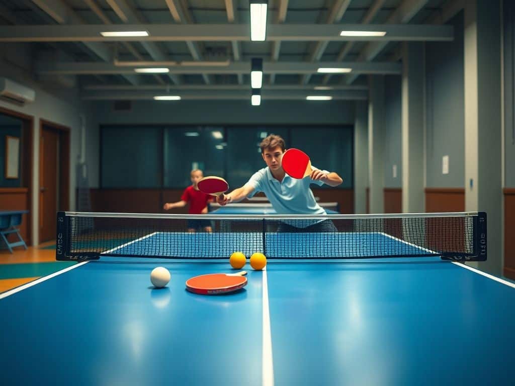 O que é Técnicas de defesa no Ping Pong O que é Técnicas de defesa no Ping Pong
