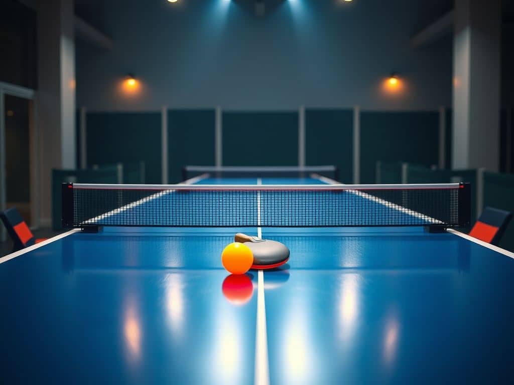 O que é Torneios de Ping Pong