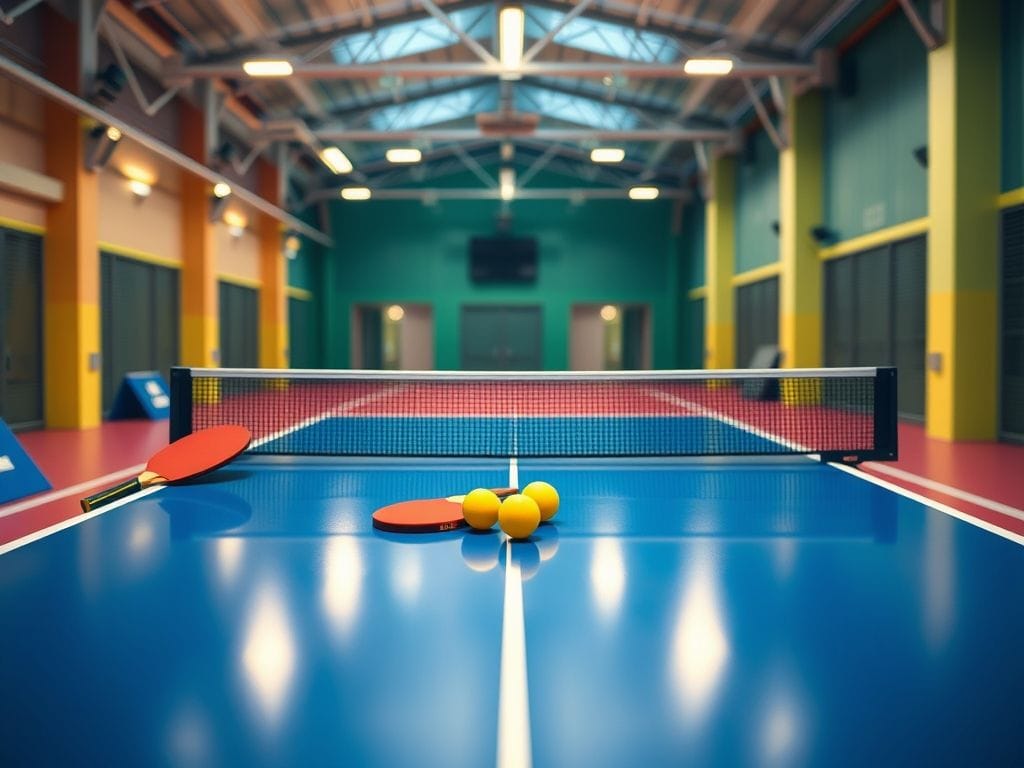 O que é Treinamento de Tênis de Mesa O que é Treinamento de Tênis de Mesa